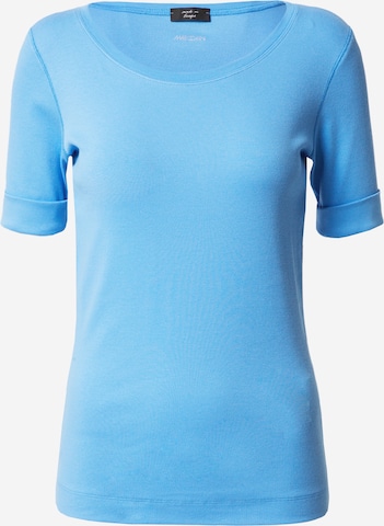 Marc Cain Shirt in Blauw: voorkant