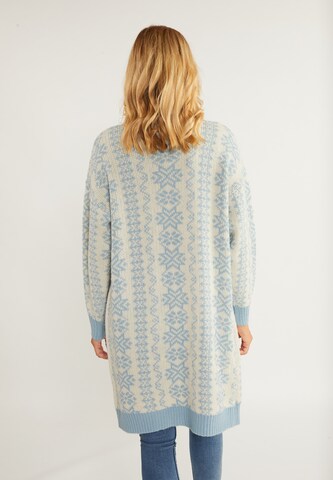 Cardigan 'Lynnea' usha BLUE LABEL en blanc