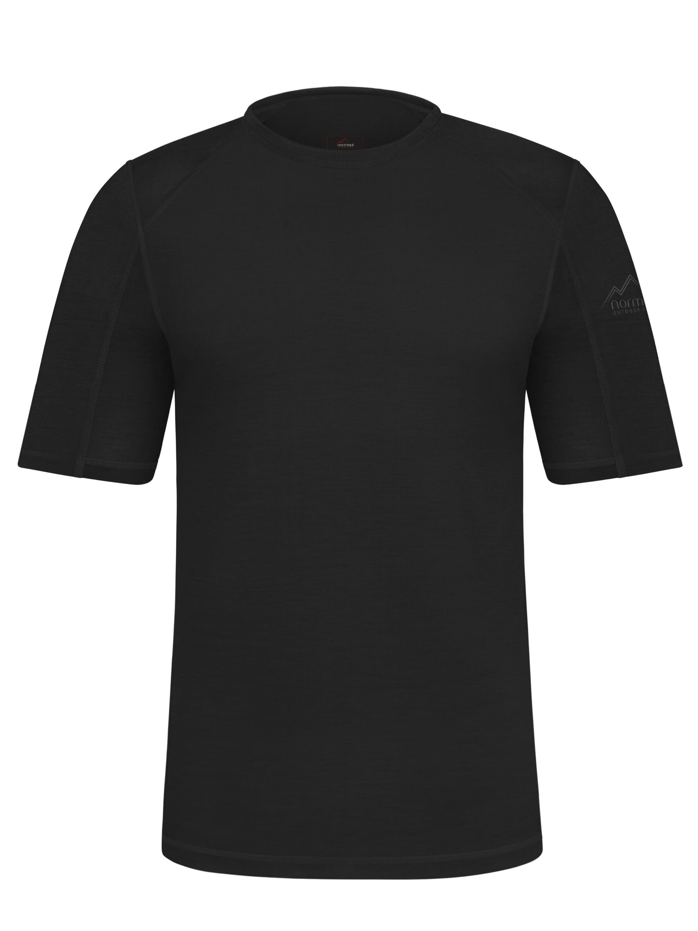 normani Performance shirt 'Busselton' in Black: front