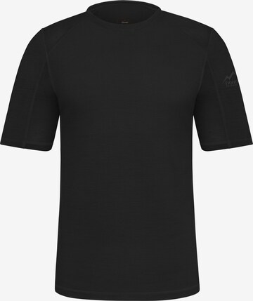 normani Functioneel shirt 'Busselton' in Zwart: voorkant
