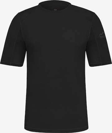 normani Performance shirt 'Busselton' in Black: front