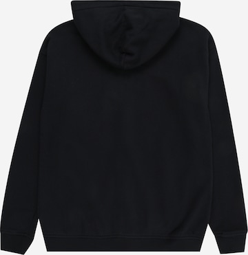 Abercrombie & Fitch Sweat jacket 'ESSENTIAL' in Black