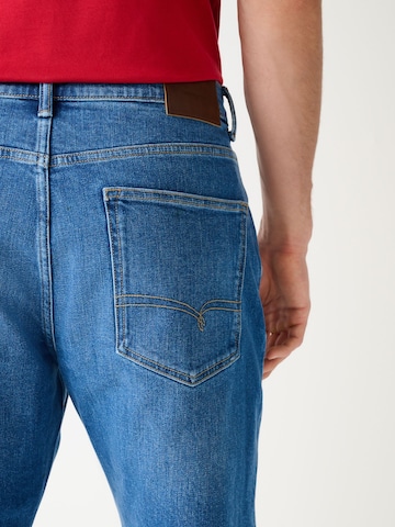 Next Regular Shorts in Blau