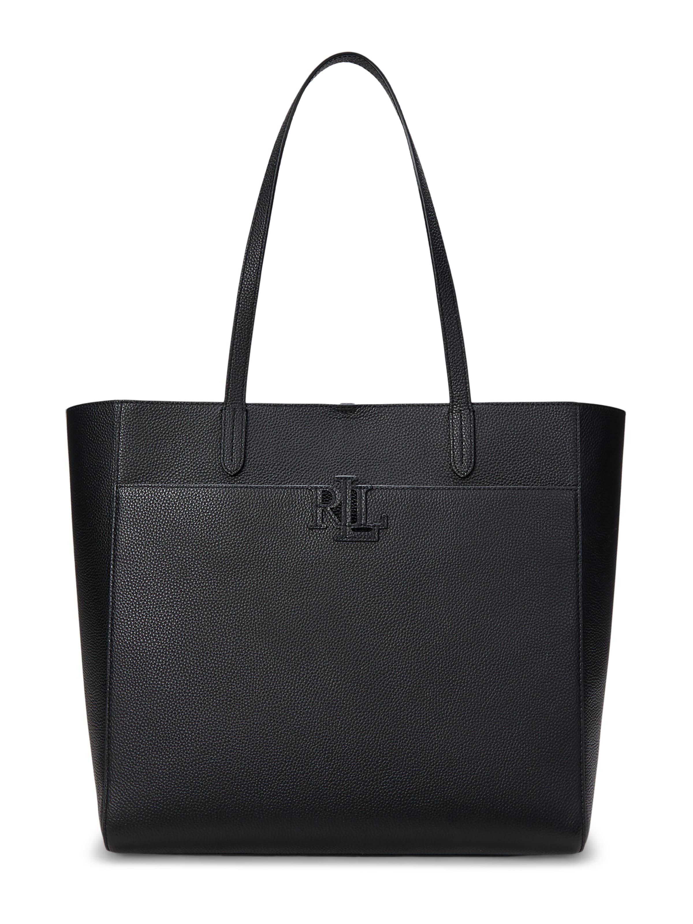 Lauren Ralph Lauren Shopper - Čierna: predná strana