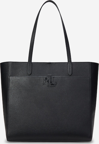 Lauren Ralph Lauren Шоппер в Черный: спереди
