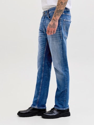 JACK & JONES Regular Jeans 'JJICLARK JJORGINAL' i blå