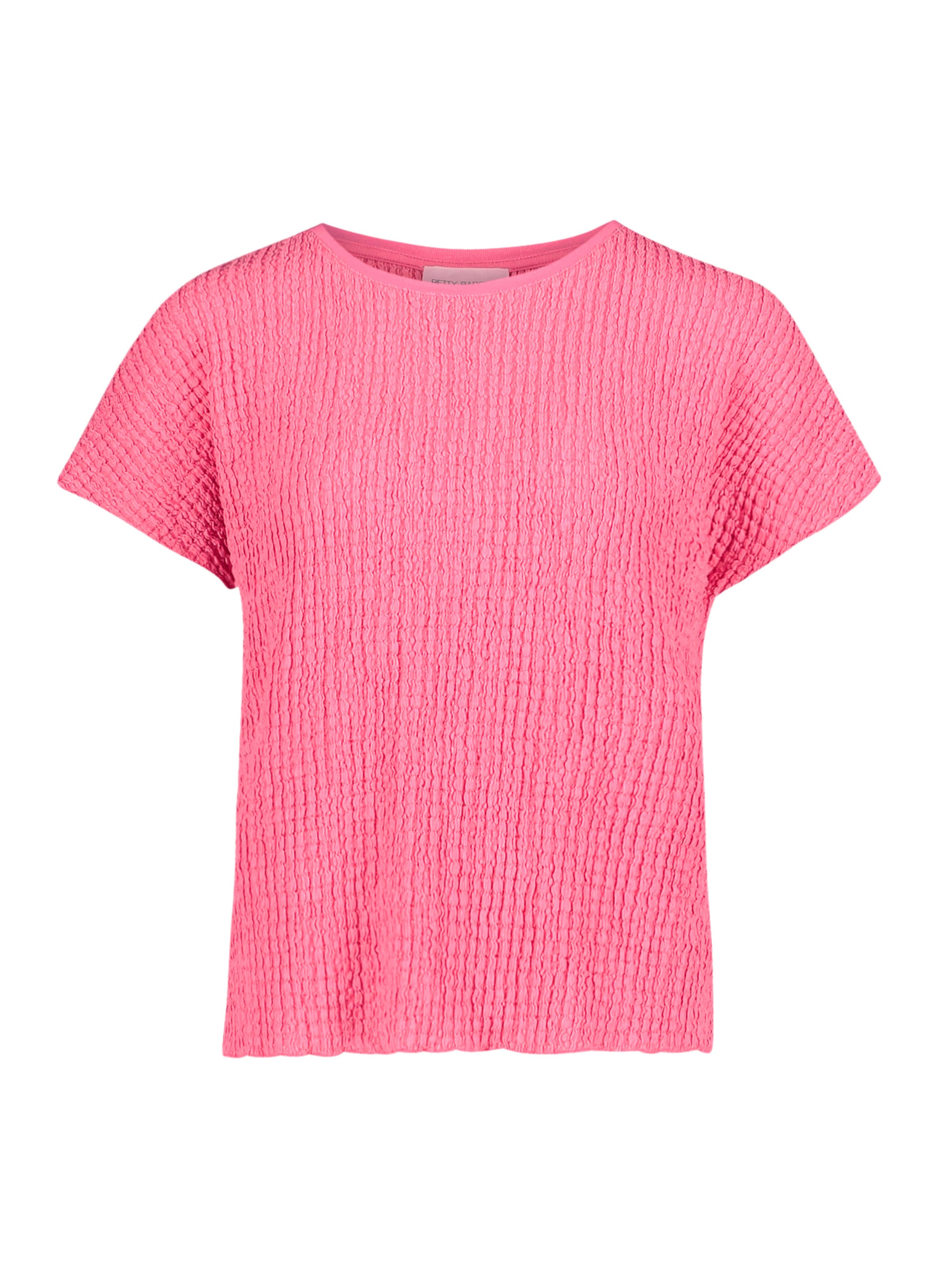 T-shirt Betty Barclay en rose : devant