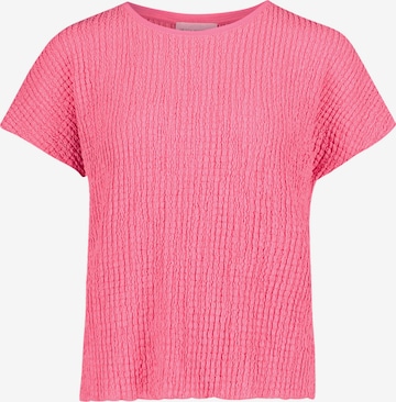 T-shirt Betty Barclay en rose : devant