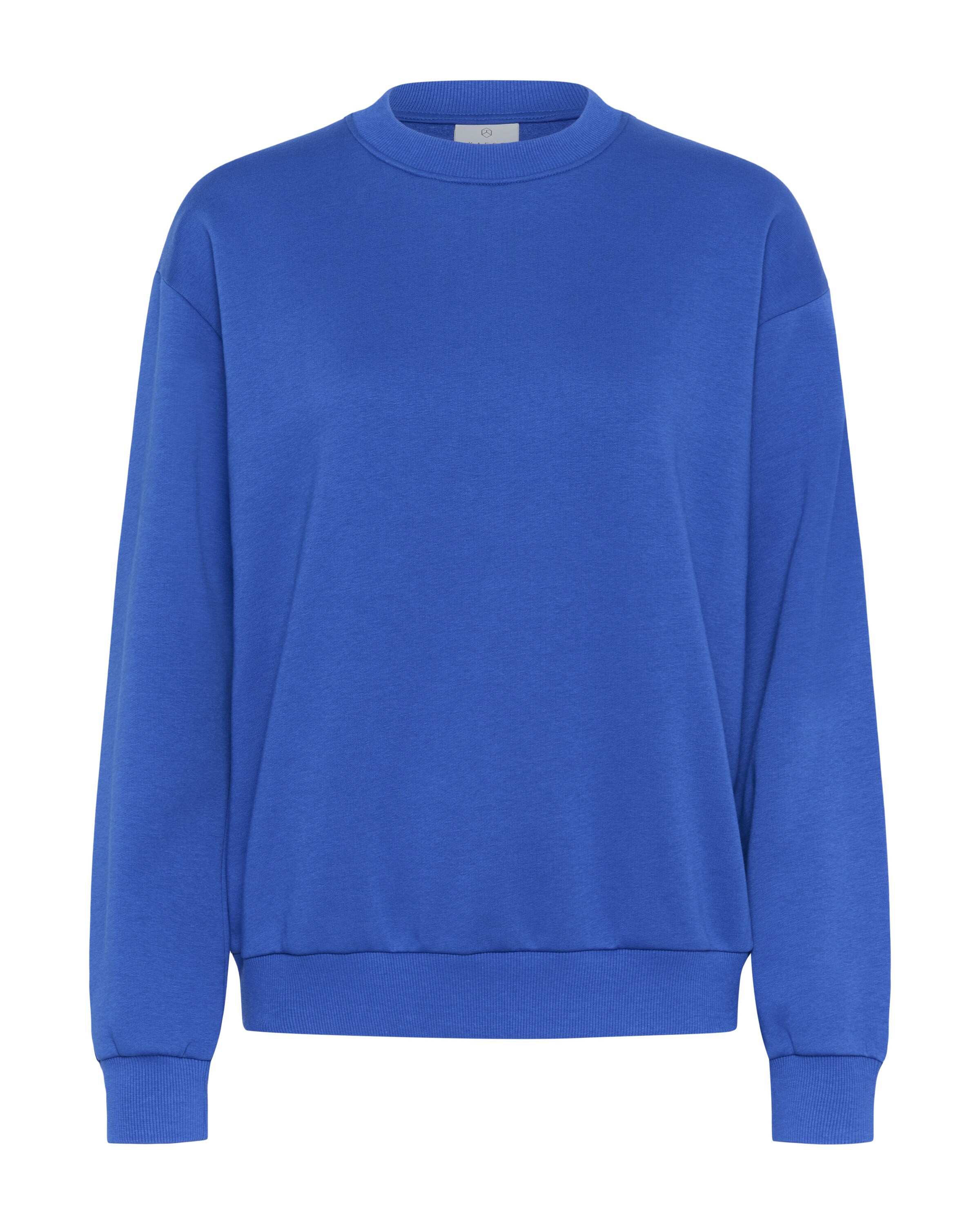 Kaffe Sweatshirt 'Berta' in Blue: front