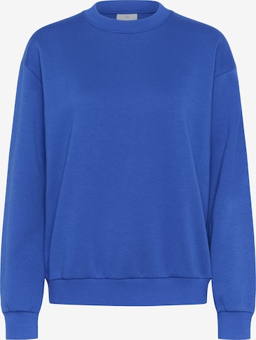 Sweat-shirt 'Berta' Kaffe en bleu : devant