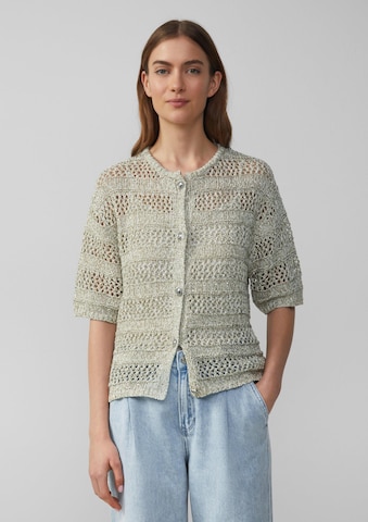 Cardigan s.Oliver en marron : devant
