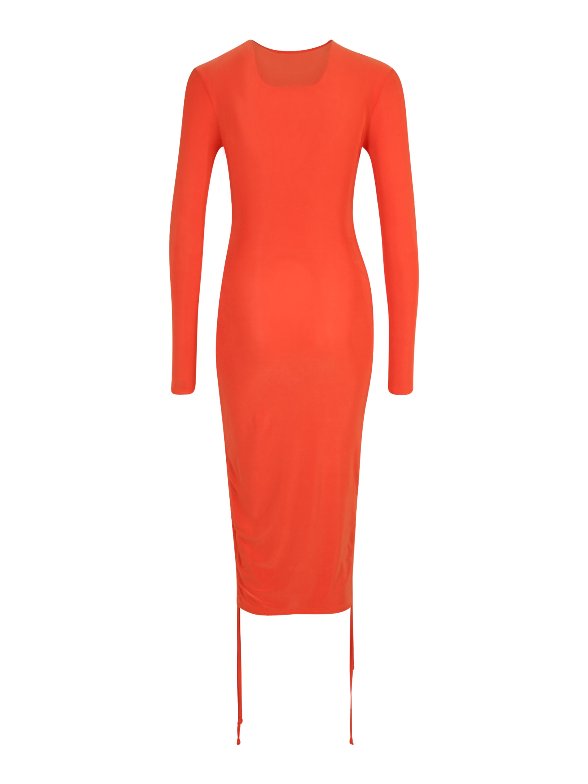 Nasty Gal Petite Dress in Orange