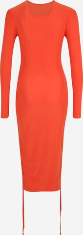 Nasty Gal Petite Dress in Orange