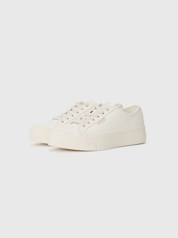 Baskets basses Calvin Klein en blanc