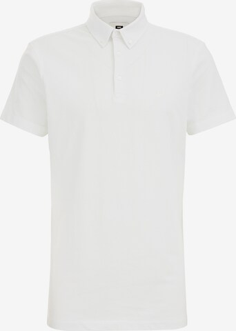 T-Shirt WE Fashion en blanc : devant