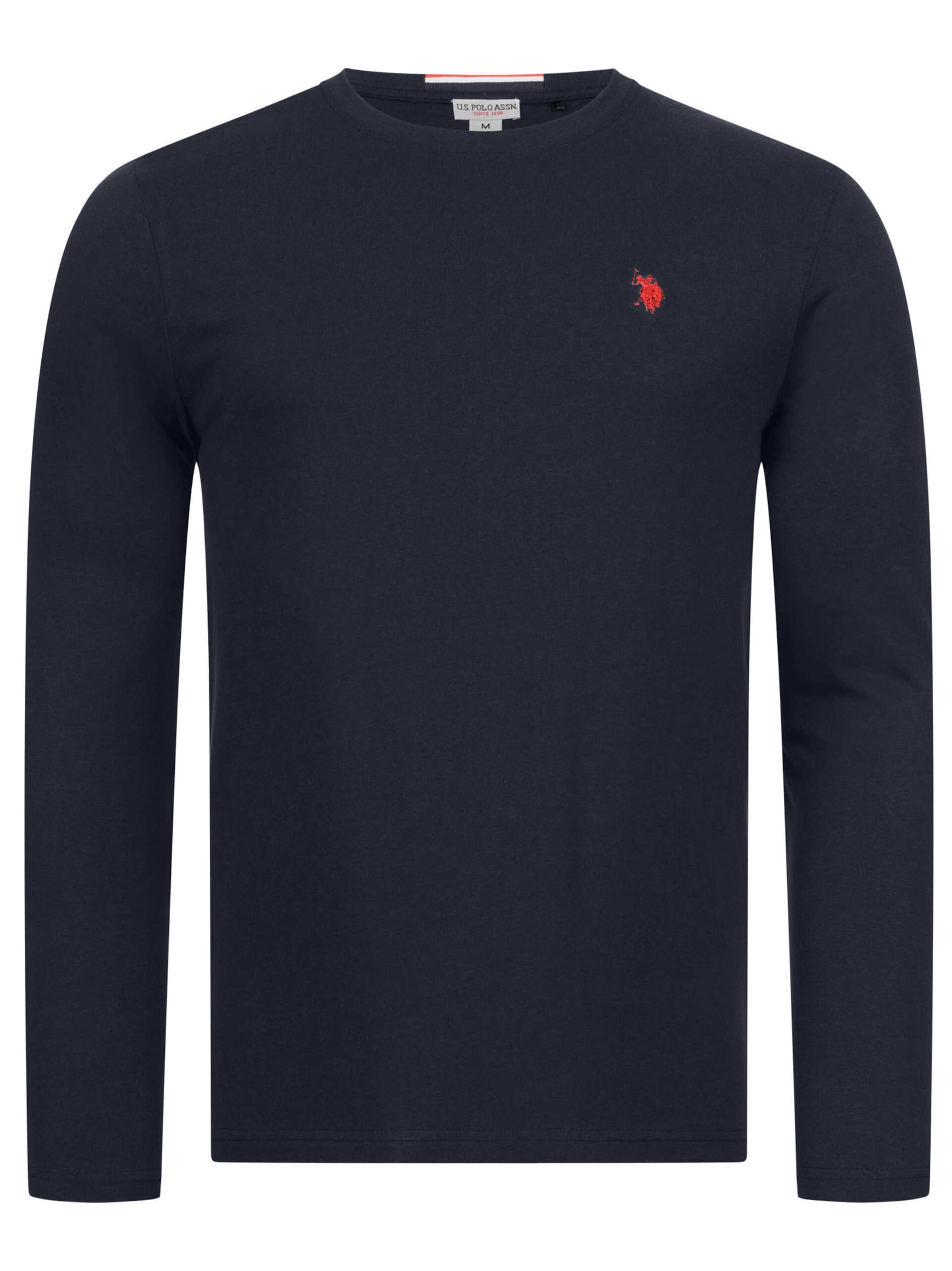 U.S. POLO ASSN. Shirt in Blue: front