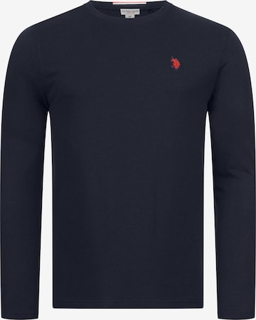 U.S. POLO ASSN. Shirt in Blue: front