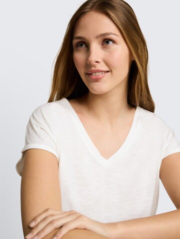 TOM TAILOR DENIM Shirt in White