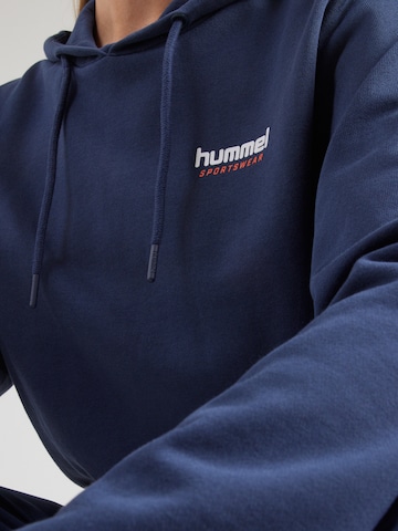 Hummel Sports sweatshirt 'Austin' in Blue