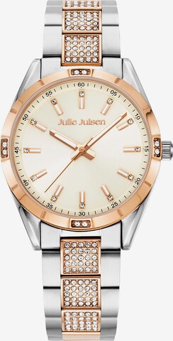 Julie Julsen Analog Watch in Gold: front