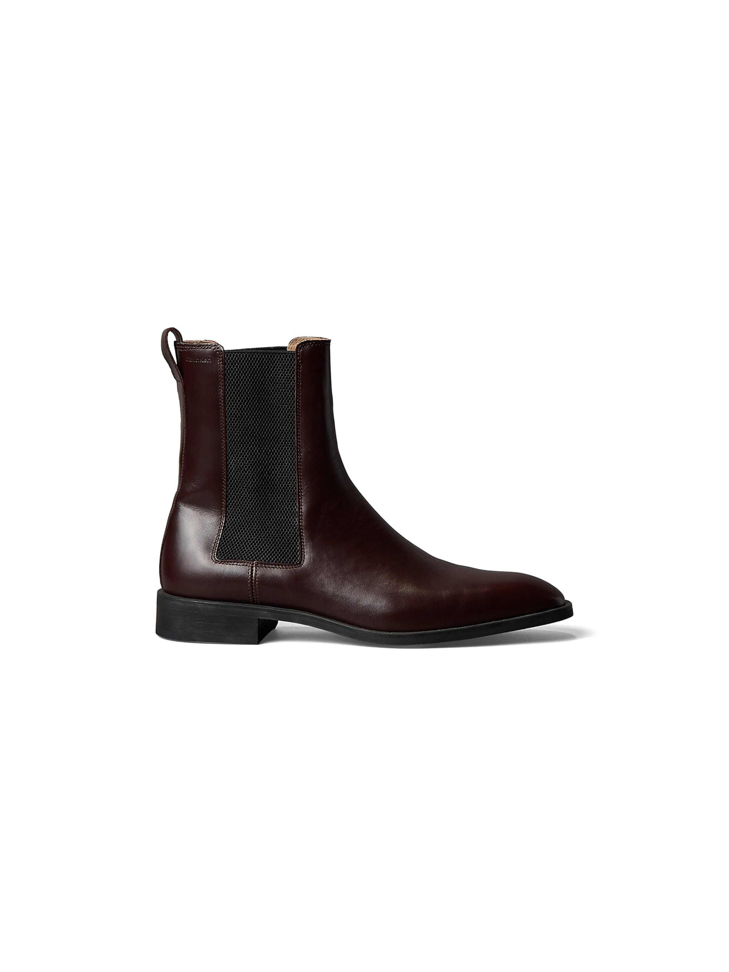 Calvin Klein Chelsea boots in Rood