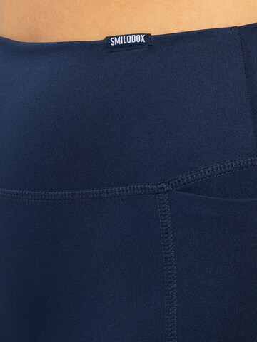 Coupe slim Leggings ' Kelsy ' Smilodox en bleu