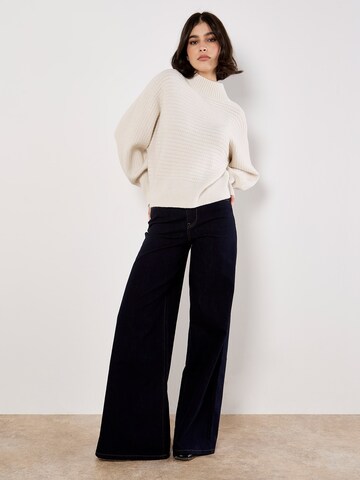 Pull-over ' ' Apricot en gris