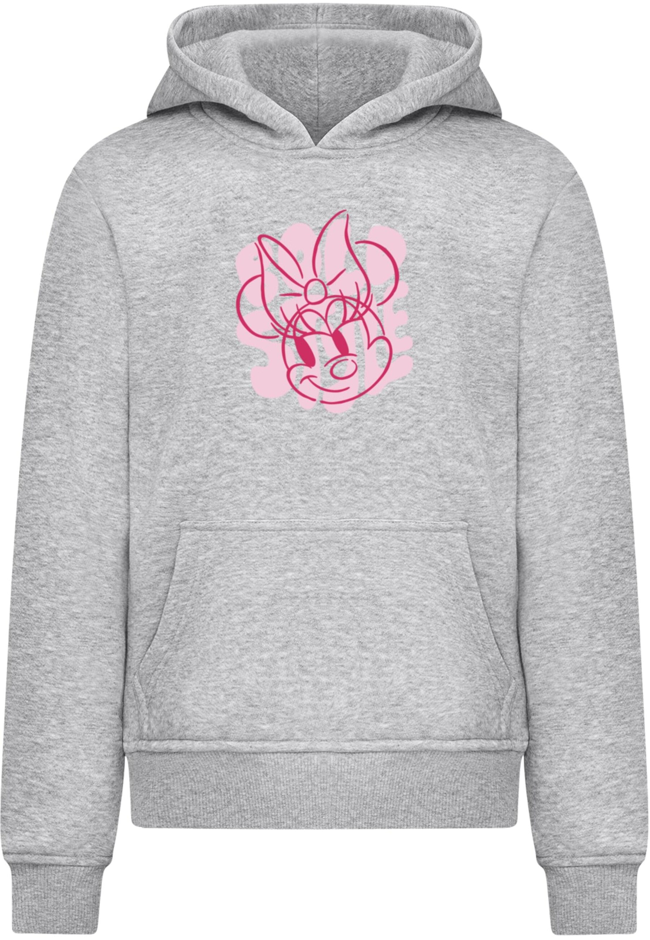 Sweat 'Minnie Mouse' ABSOLUTE CULT en gris : devant