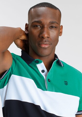 DELMAO Poloshirt in Mischfarben