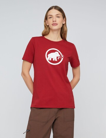 MAMMUT Performance Shirt in Red: front