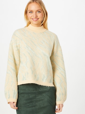 PIECES Pullover 'FLORIA' in Pink: predná strana