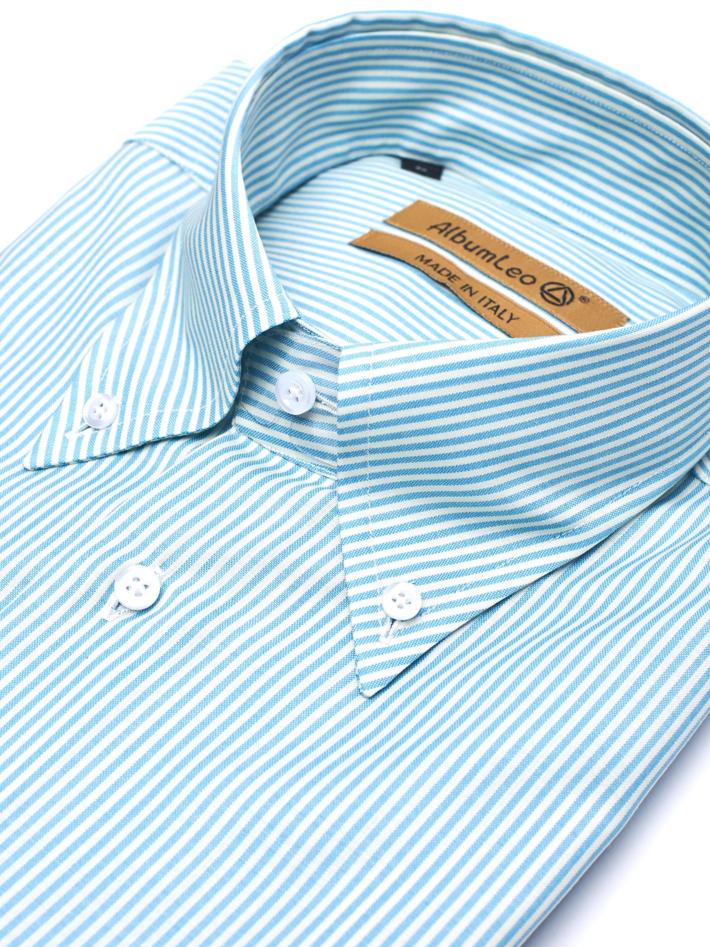 AlbumLeo Regular fit Overhemd in Blauw