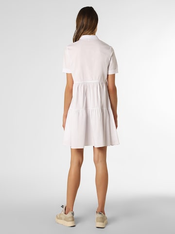 Robe-chemise Marie Lund en blanc