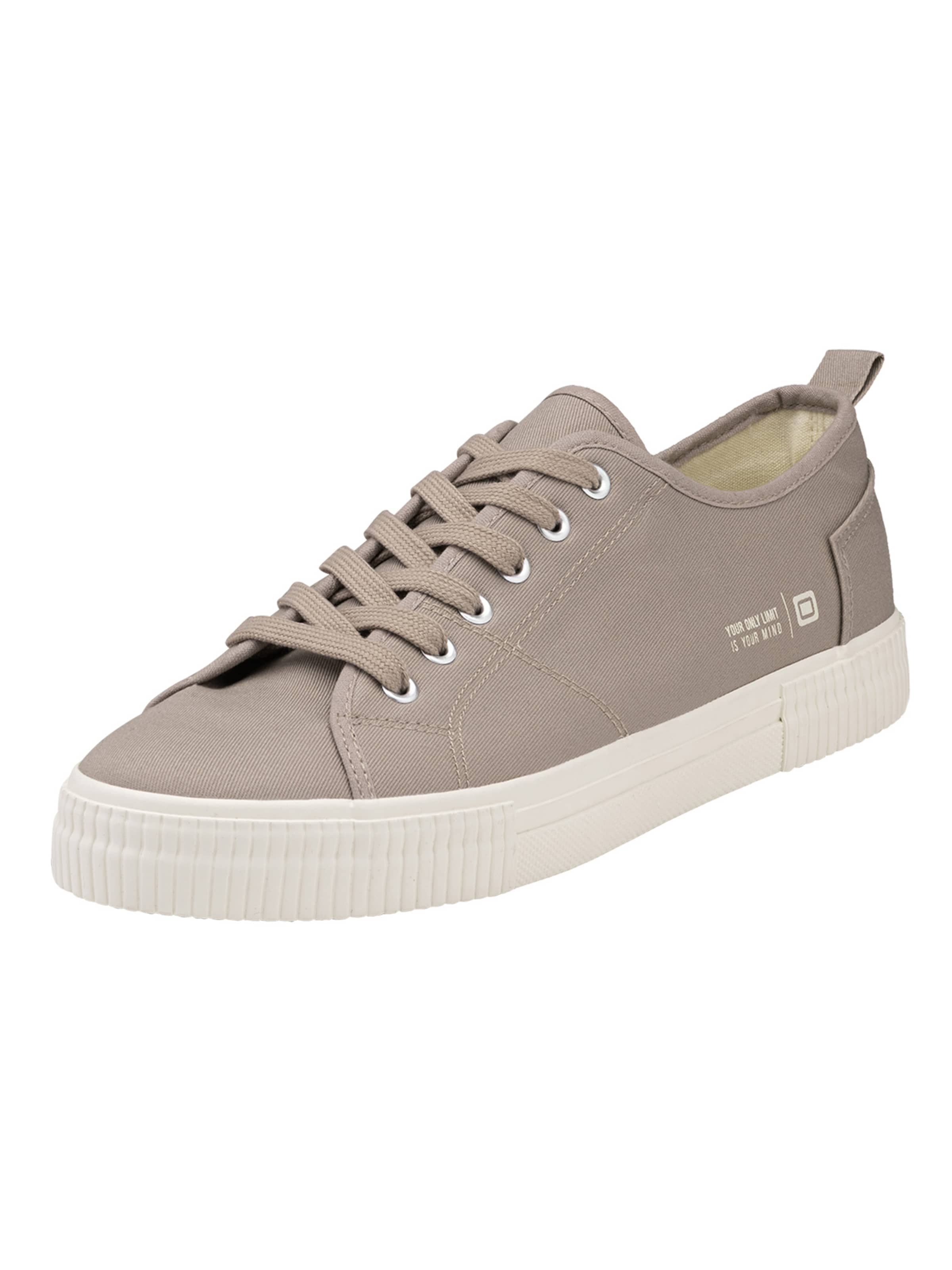 Baskets basses Ombre en gris : devant