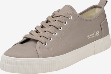 Baskets basses Ombre en gris : devant