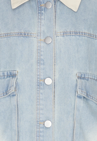 MYMO - Chaqueta de entretiempo en azul