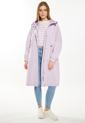 Schmuddelwedda Raincoat in Purple