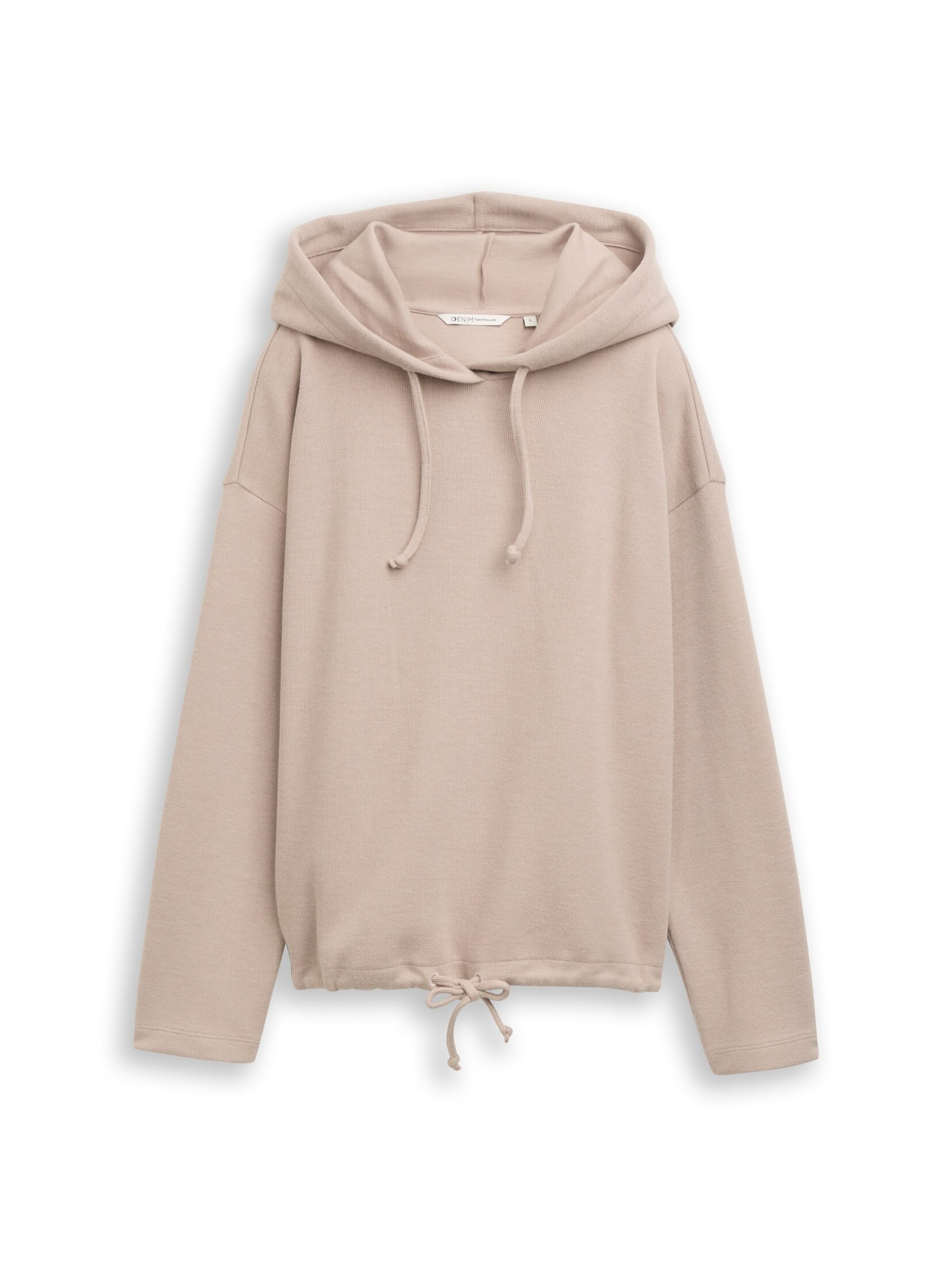 TOM TAILOR DENIM Sweatshirt in XXL in Beige, Item view