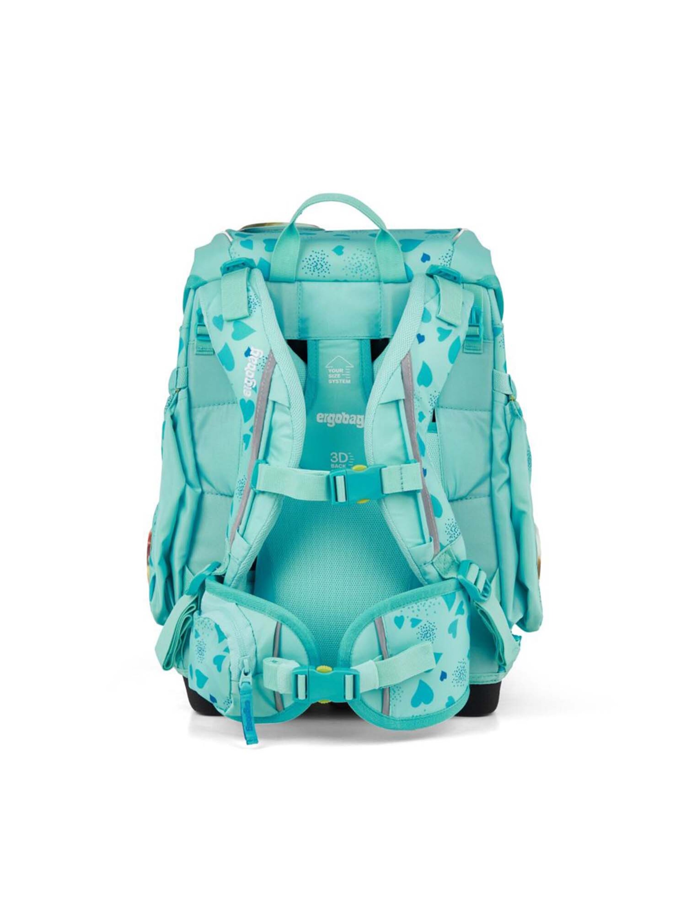 ergobag Backpack 'Set 5tlg. 2026' in Green