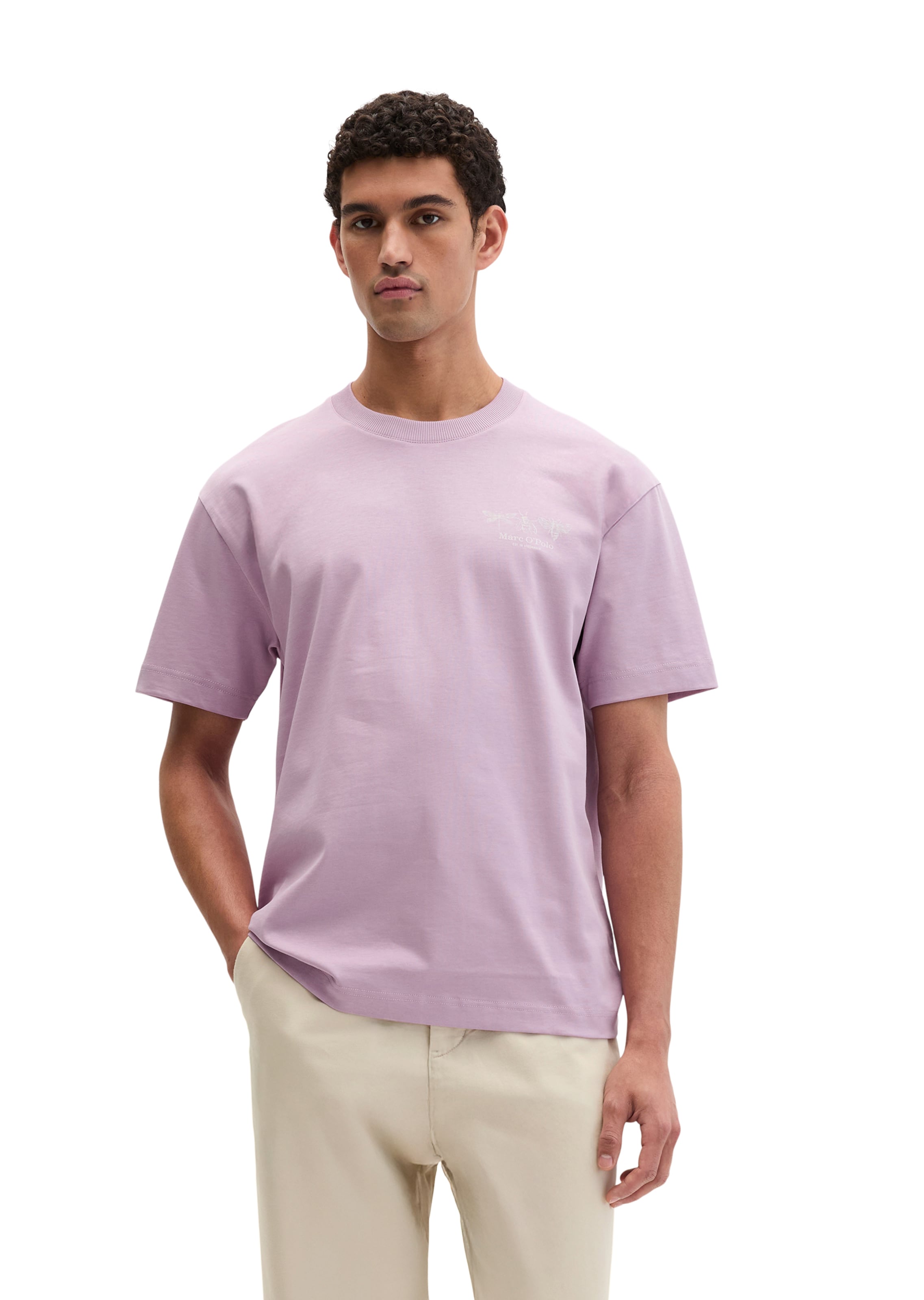 Marc O'Polo Shirt in Lila