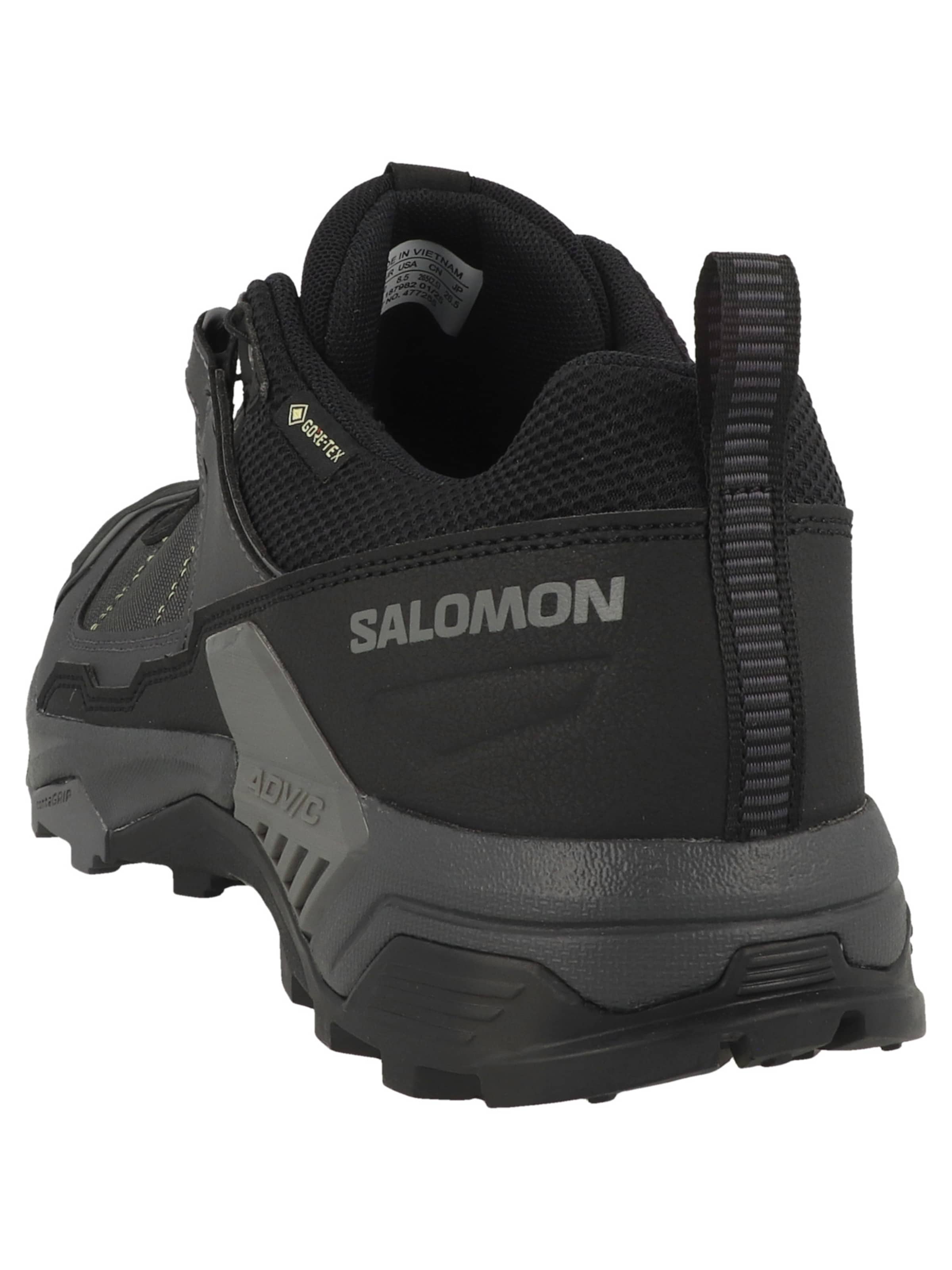 SALOMON Low shoe 'X Ultra 5 GTX' in Black
