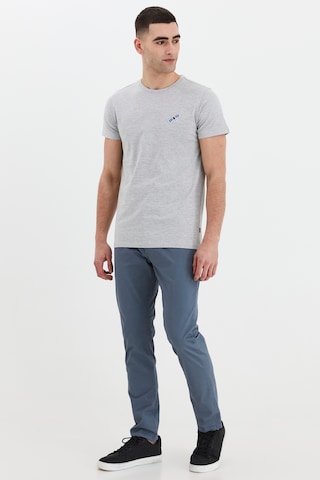 !Solid Shirt 'THORGE' in Grey