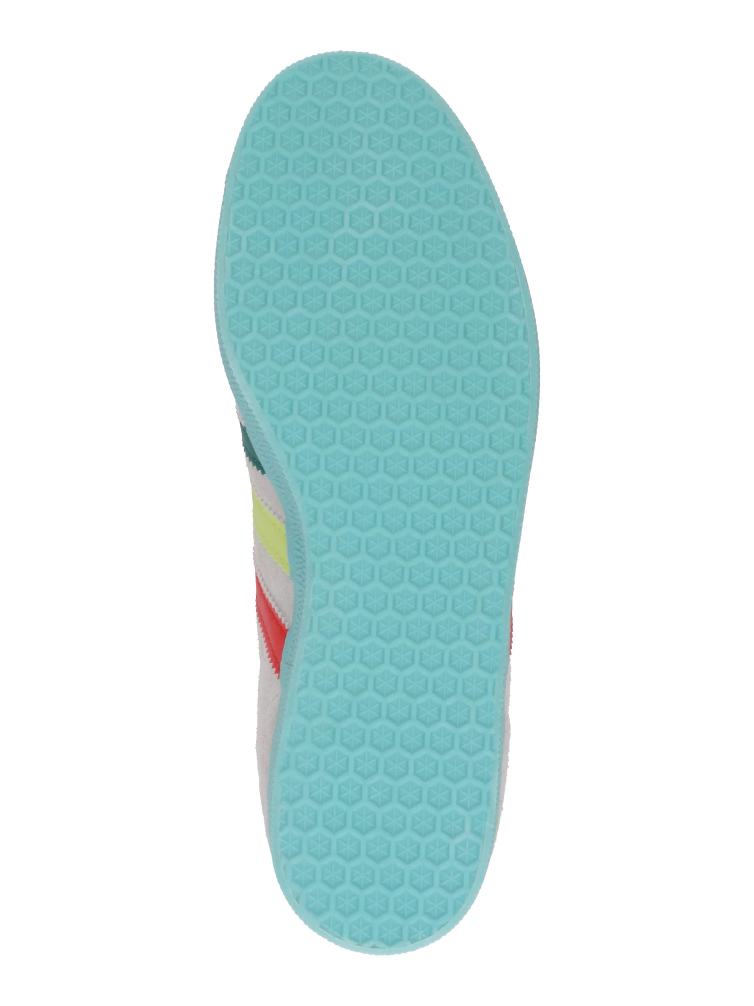 Sneaker low 'GAZELLE' de la ADIDAS ORIGINALS pe alb