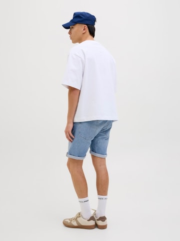 JACK & JONES - regular Vaquero 'JJIRICK JJIEVAN' en azul