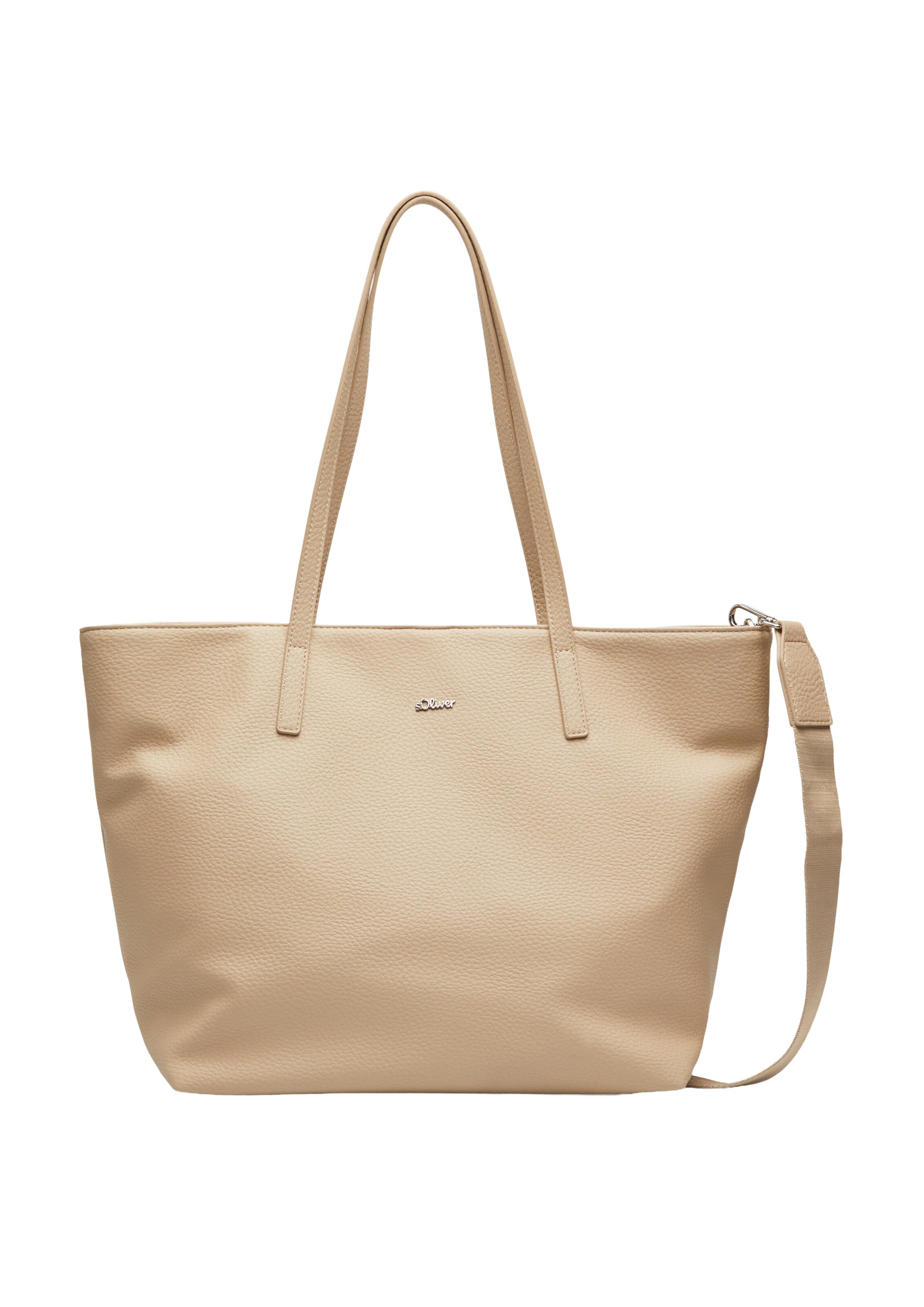 s.Oliver Tasche in Beige: Vorderseite