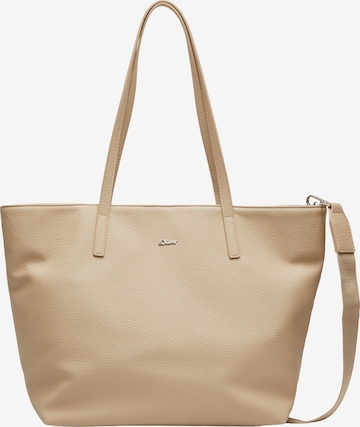 s.Oliver Tasche in Beige: Vorderseite