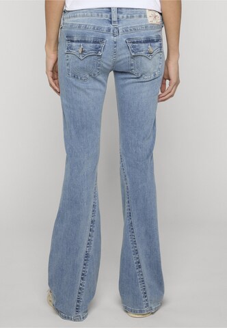 True Religion Flared Jeans 'Joey' in Blauw