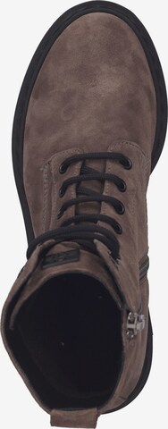 Högl Lace-Up Ankle Boots in Brown