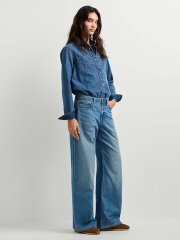 Loosefit Jean Pepe Jeans en bleu