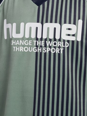 T-Shirt Hummel en vert